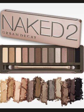 URBAN DECAY 'Naked 2' Eyeshadow Palette - 12 shades